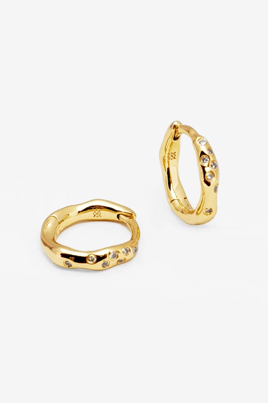 Позолочені сережки ANIA KRUK MMRKC1692Z золотий ZS25