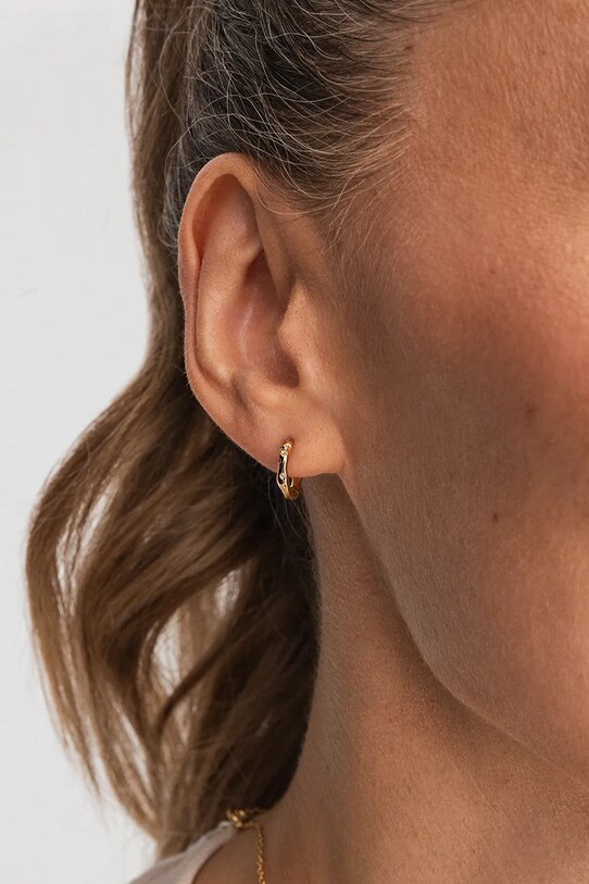 Аксесуари Позолочені сережки ANIA KRUK MMRKC1692Z золотий