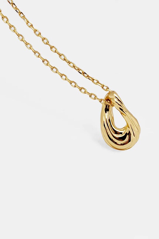 Позолоченное колье ANIA KRUK MMRNM1670Z золотой ZS25