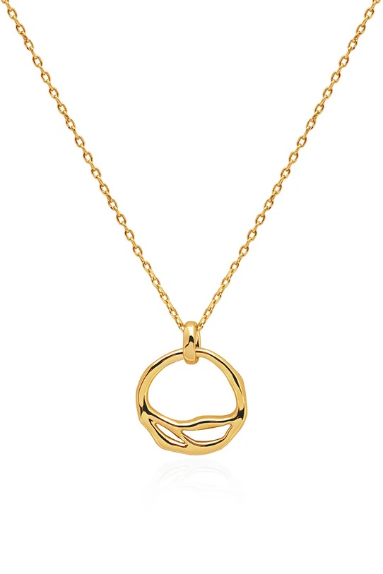 Позолоченное колье ANIA KRUK Gift Box золотой MMRNM1680Z