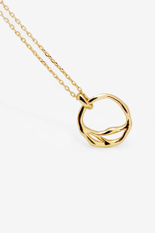 Позолоченное колье ANIA KRUK MMRNM1680Z золотой ZS25