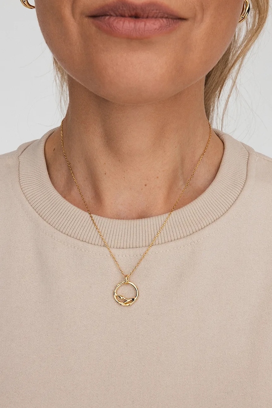 Позолоченное колье ANIA KRUK золотой MMRNM1680Z