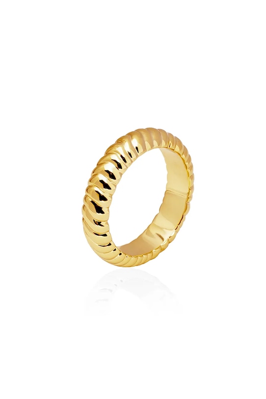 ANIA KRUK inel placat cu aur Gift Box aur MMRPM1540Z