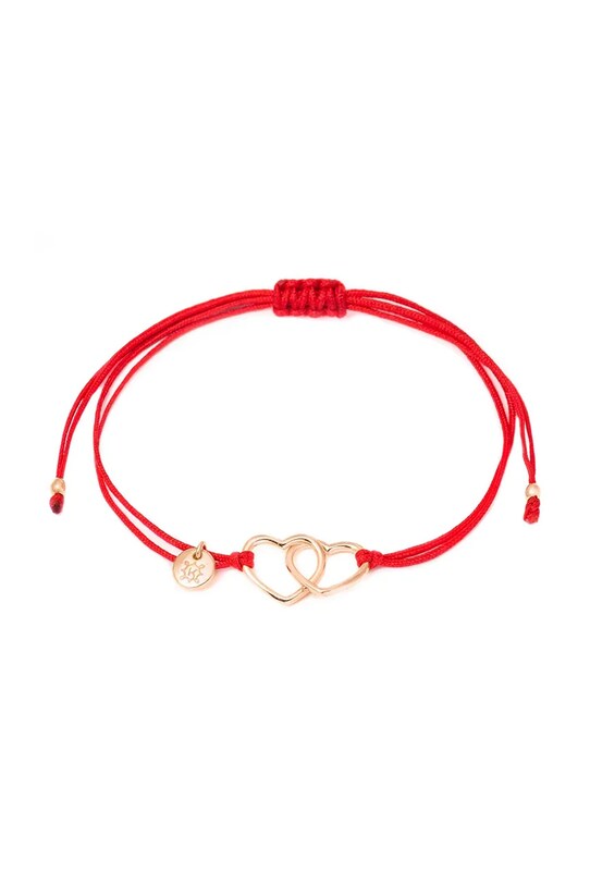 ANIA KRUK bransoletka Gift Box czerwony SGCAU0075R