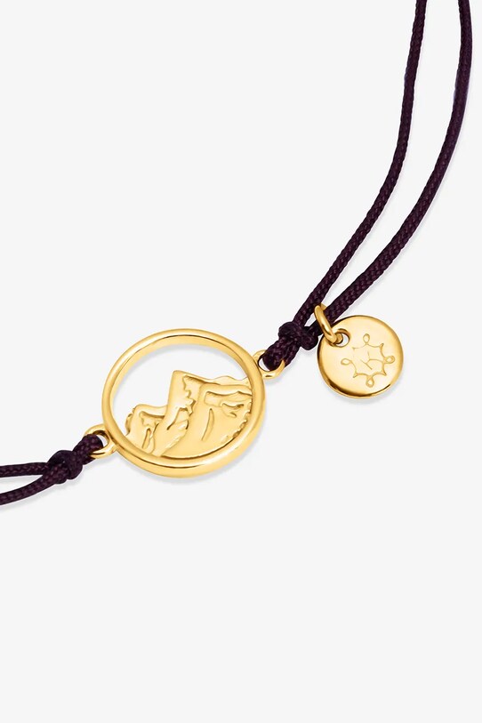 Náramok ANIA KRUK SGCAU3039Z hnedá ZS25