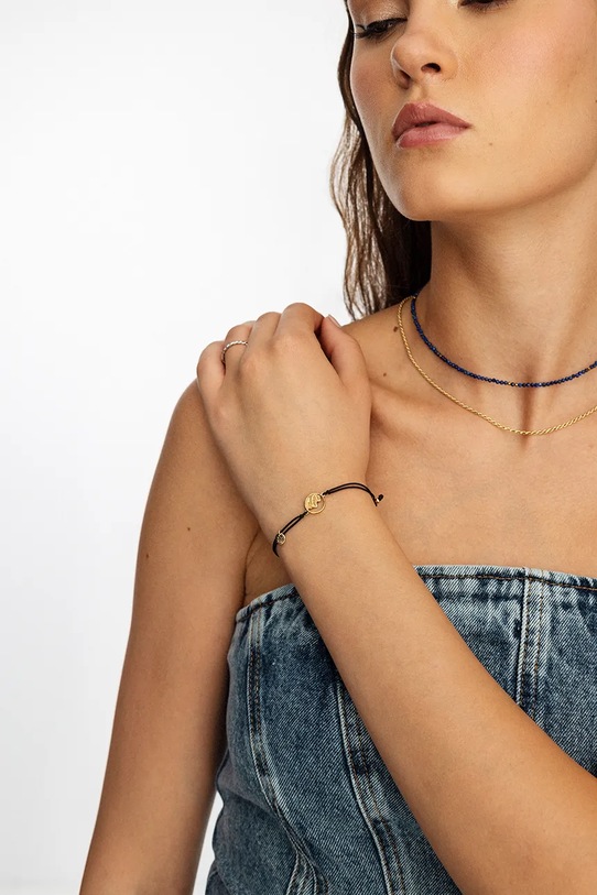 Dodaci Narukvica ANIA KRUK SGCAU3041Z crna