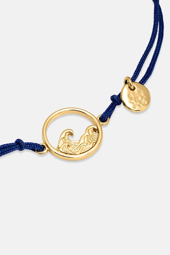 ANIA KRUK braccialetto SGCAU3064Z blu navy ZS25