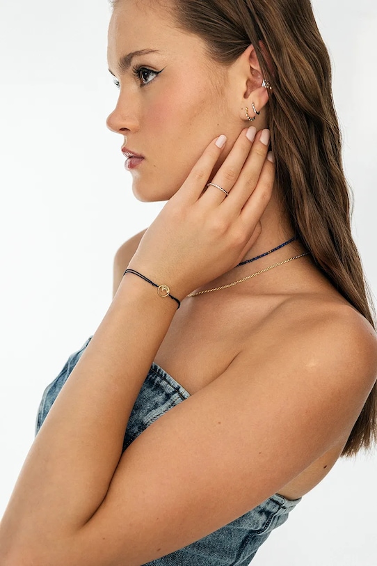 Accessori ANIA KRUK braccialetto SGCAU3064Z blu navy