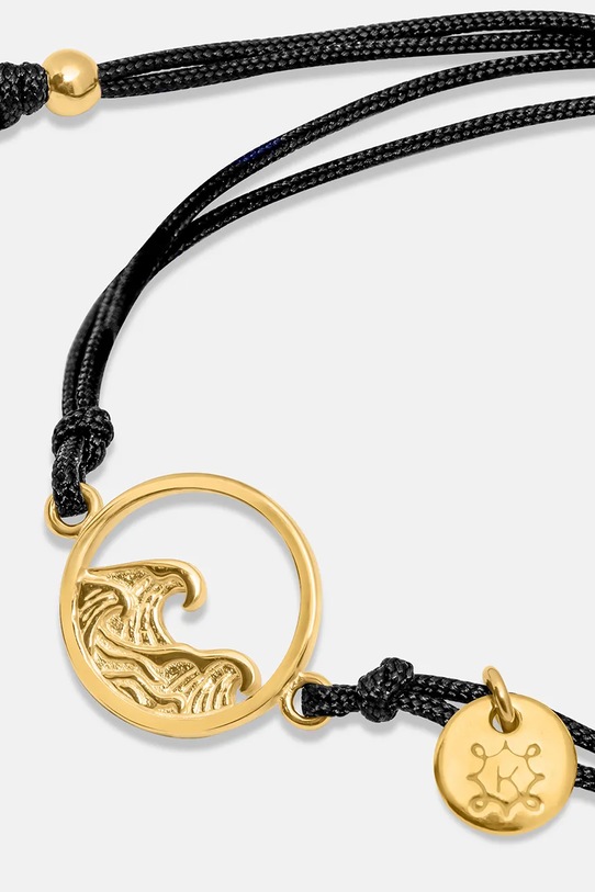 Браслет ANIA KRUK SGCAU3071Z чорний ZS25