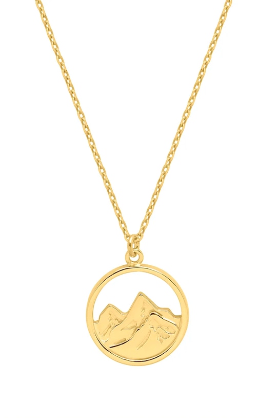 Серебряное колье с позолотой ANIA KRUK позолота золотой SGCNS3020Z