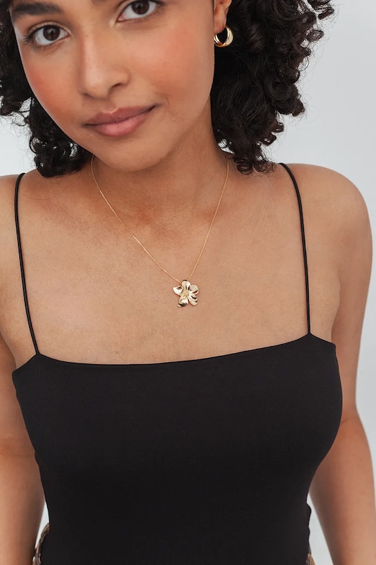 Аксесуари Кольє зі срібла з позолотою ANIA KRUK SGCNS3100Z золотий