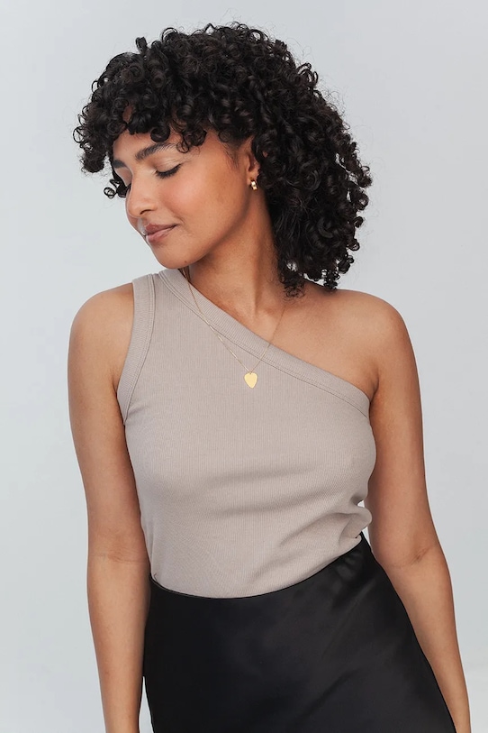 Серебряное колье с позолотой ANIA KRUK золотой SGCNS3140Z