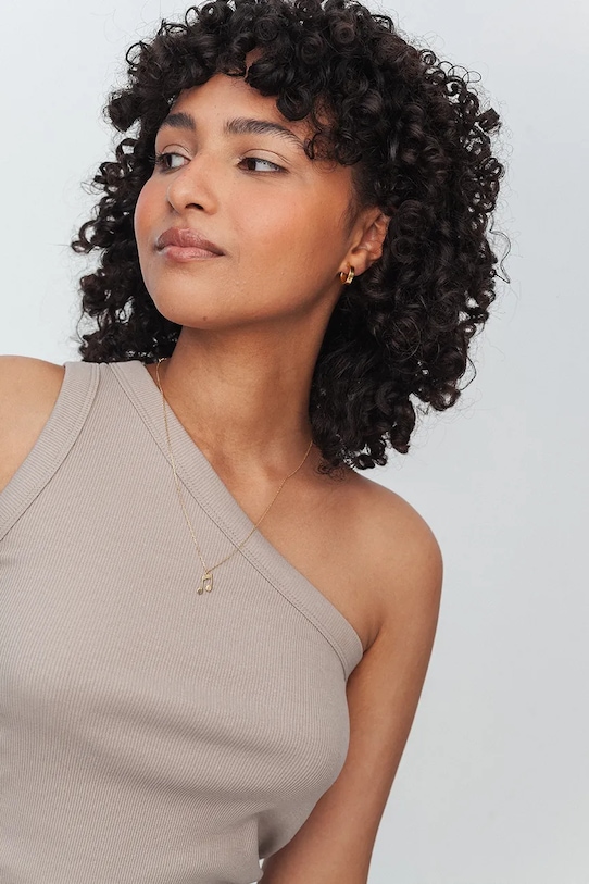 Аксессуары Серебряное колье с позолотой ANIA KRUK SGCNS3150Z золотой