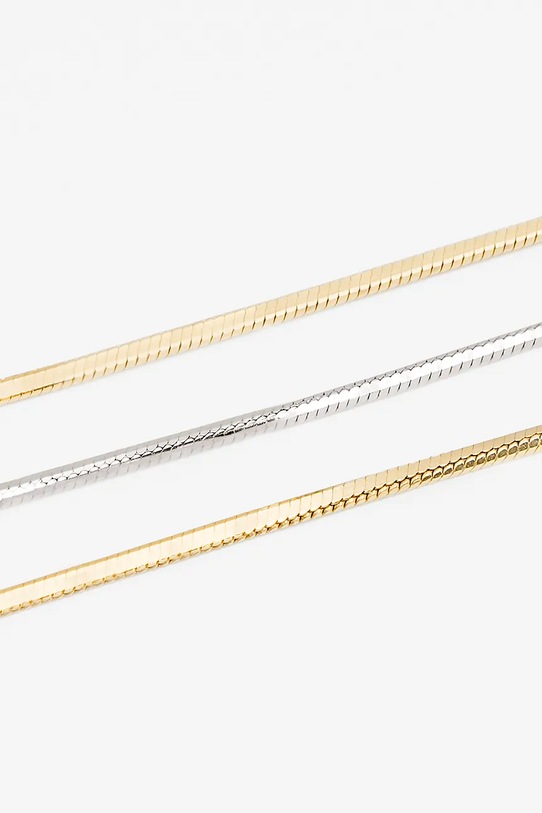 Pozlacený stříbrný náramek ANIA KRUK SLTAS3180Z zlatá ZS25