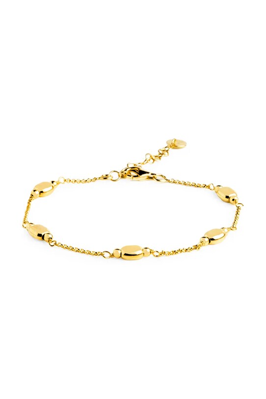 ANIA KRUK bransoletka ze srebra pokrytego złotem pozłacane złoty SMIAS0190Z