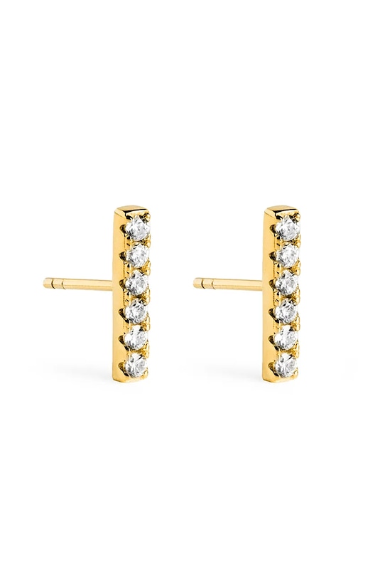 Срібні сережки з позолотою ANIA KRUK срібло золотий SMIKC0162Z