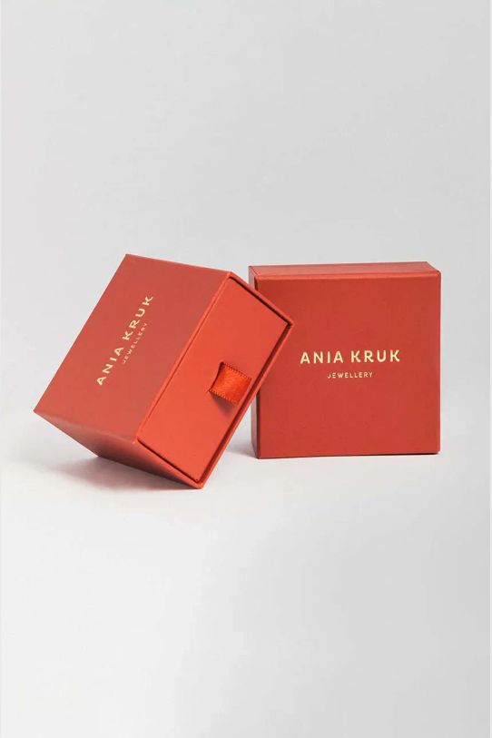 Серебряное колье с позолотой ANIA KRUK SMINS0030Z