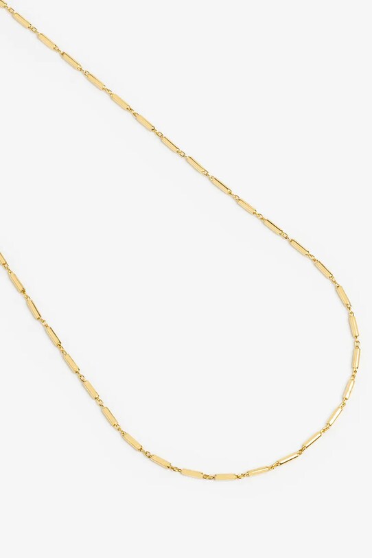 Кольє зі срібла з позолотою ANIA KRUK SMINS0030Z золотий ZS25