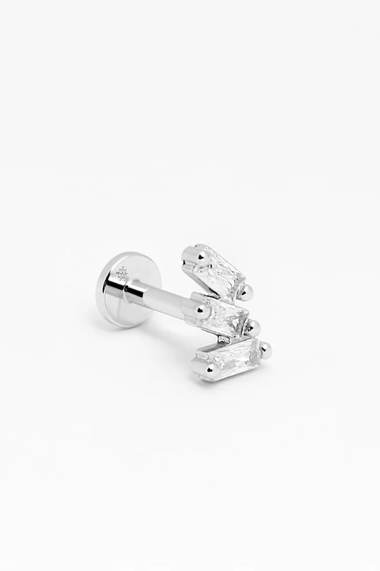 ANIA KRUK kolczyk srebrny piercingowy SRUKC2532 srebrny ZS25