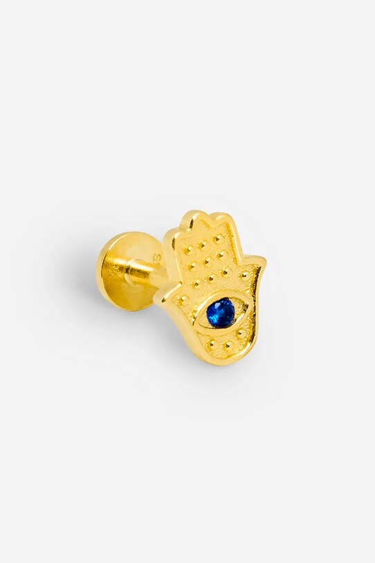 Серебряные серьги с позолотой ANIA KRUK SRUKC2554Z золотой ZS25