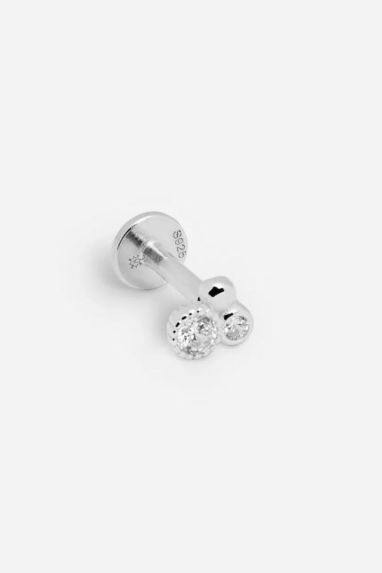 ANIA KRUK ezüst piercing fülbevaló SRUKC2582 ezüst ZS25