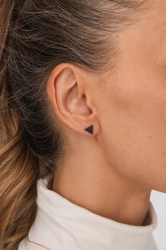 ANIA KRUK cercei din argint placat cu aur aur SYZKC1491Z