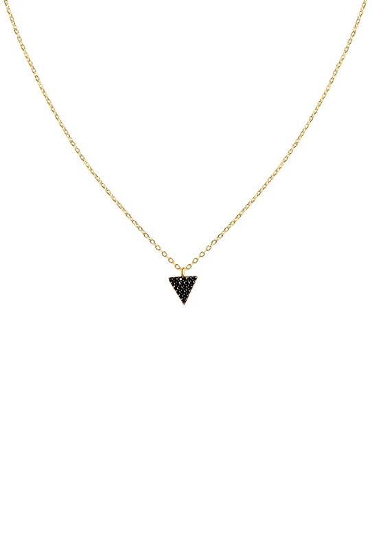 Кольє зі срібла з позолотою ANIA KRUK срібло золотий SYZNC1471Z