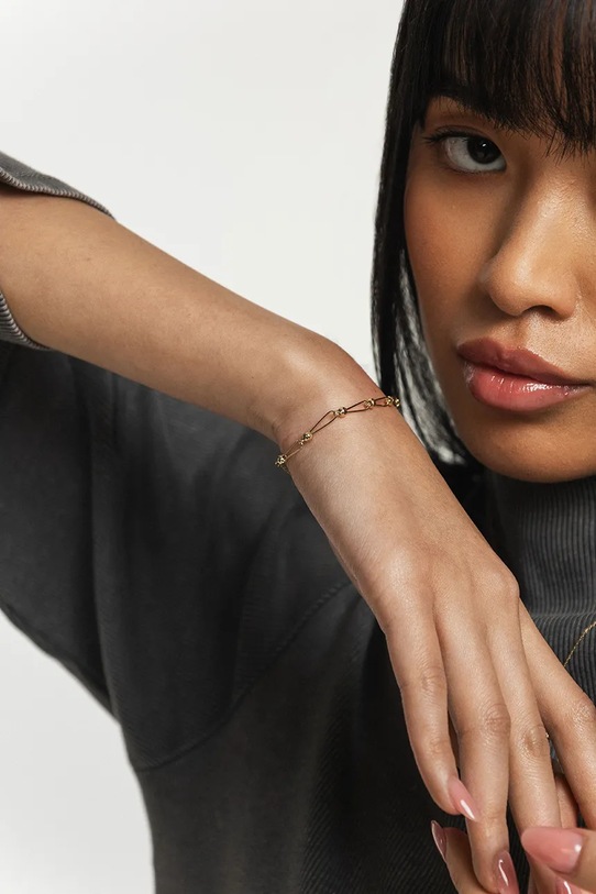 ANIA KRUK brățară de aur aur ZEMAZ2310