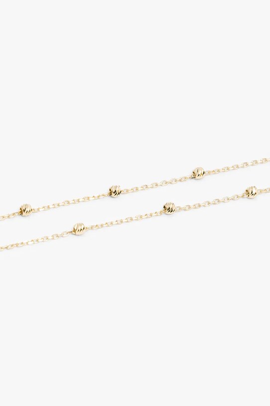 Золотий браслет ANIA KRUK ZEMAZ2440 золотий ZS25