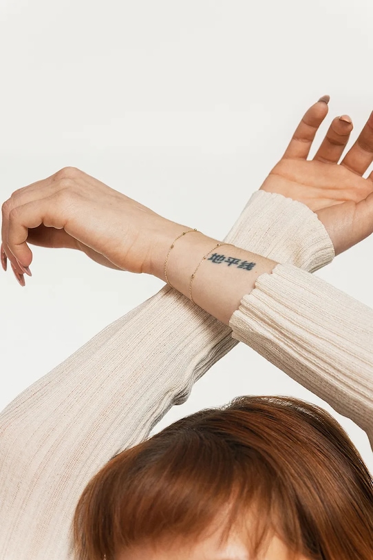 Аксесуари Золотий браслет ANIA KRUK ZEMAZ2440 золотий