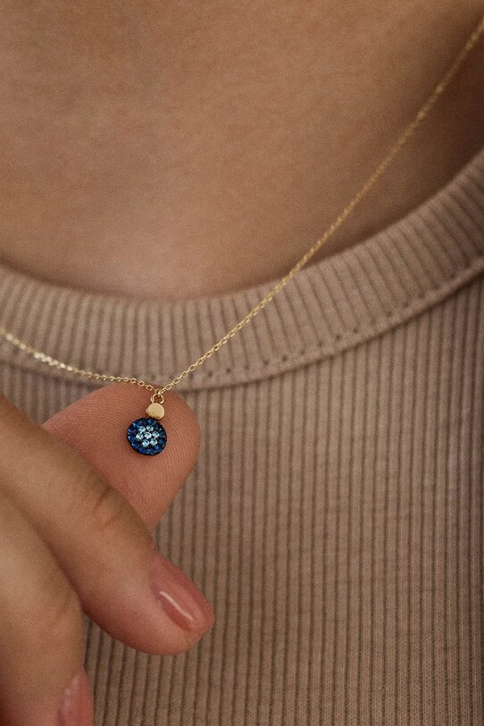 Zlatý náhrdelník ANIA KRUK ZEMNZ0900 zlatá ZS25