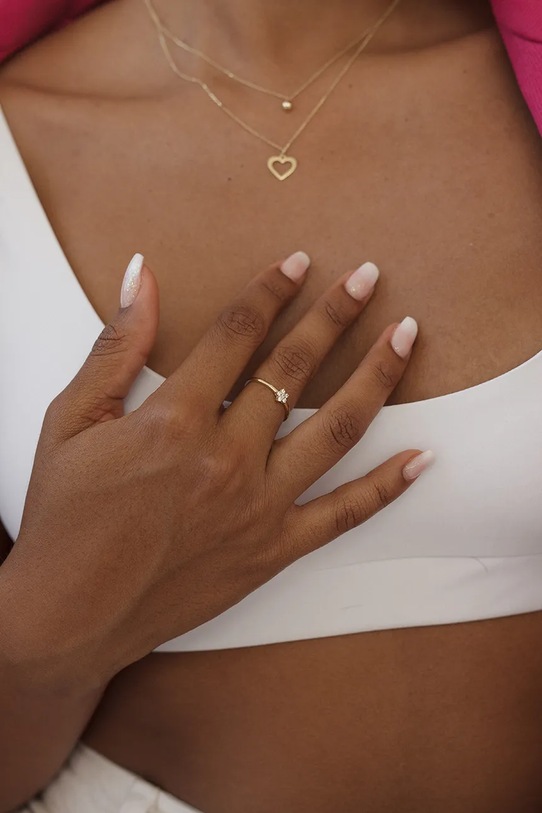 Accesorii ANIA KRUK colier de aur ZEMNZ1650 aur