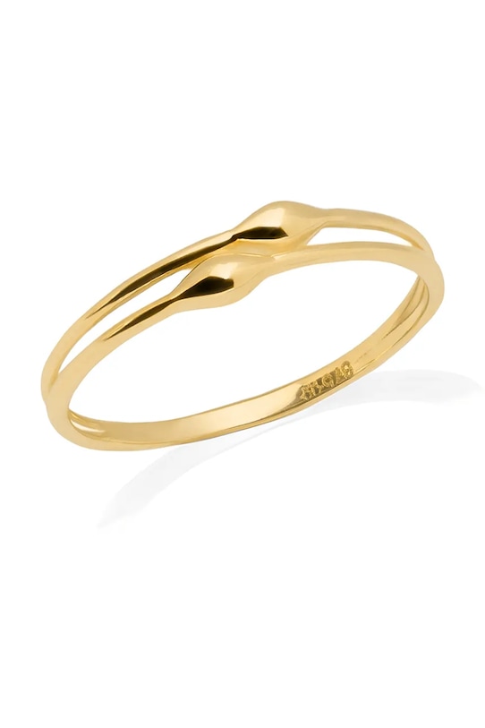 Zlatý prsten ANIA KRUK Dárkový box zlatá ZEMPZ2630