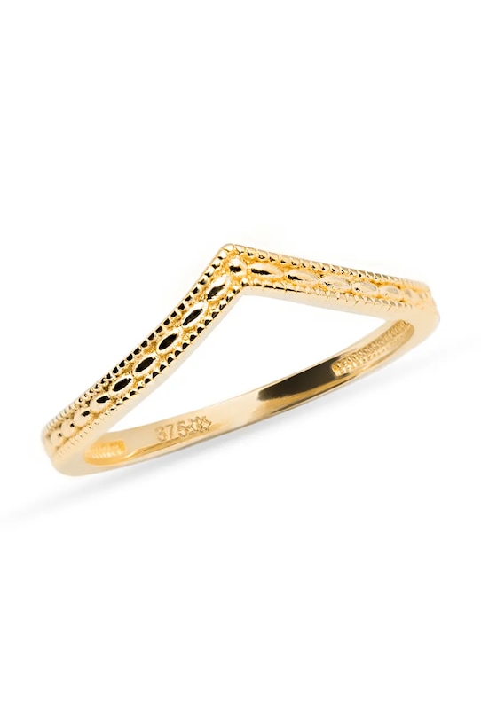 Zlatý prsteň ANIA KRUK Darčekový box zlatá ZEMPZ2640