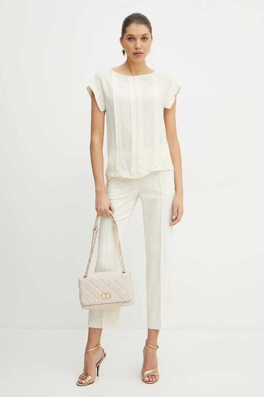 Bluza Silvian Heach DACEBI GPP25162BL bež ZS25