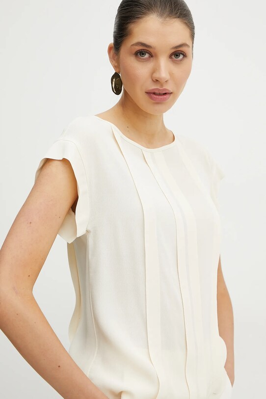 Bluza Silvian Heach DACEBI bež GPP25162BL