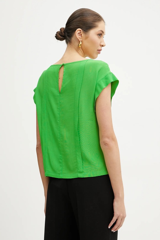 Îmbrăcăminte Silvian Heach bluza DACEBI GPP25162BL verde