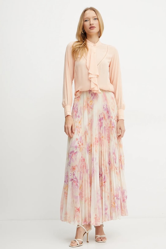 Silvian Heach cămașă CORGET GPP25354BL portocaliu ZS25