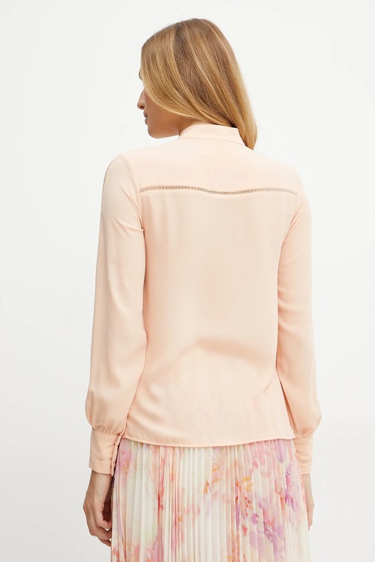 Îmbrăcăminte Silvian Heach cămașă CORGET GPP25354BL portocaliu