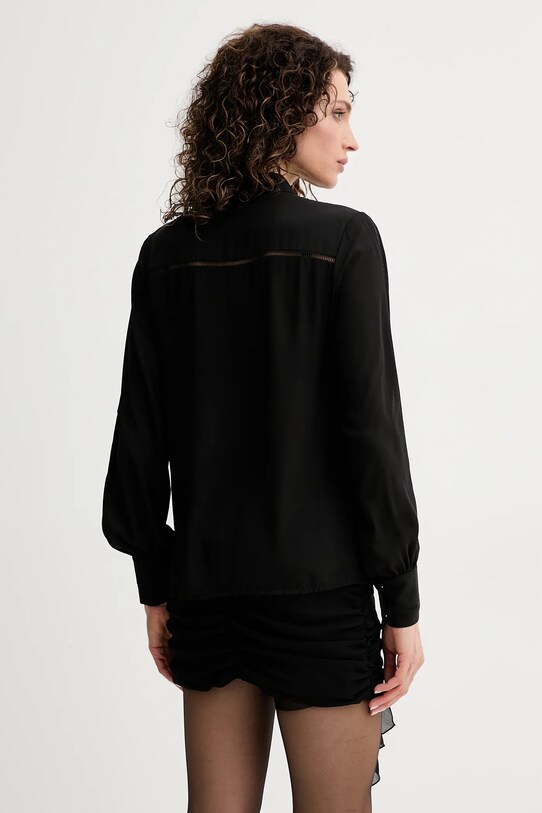 Îmbrăcăminte Silvian Heach cămașă CORGET GPP25354BL negru