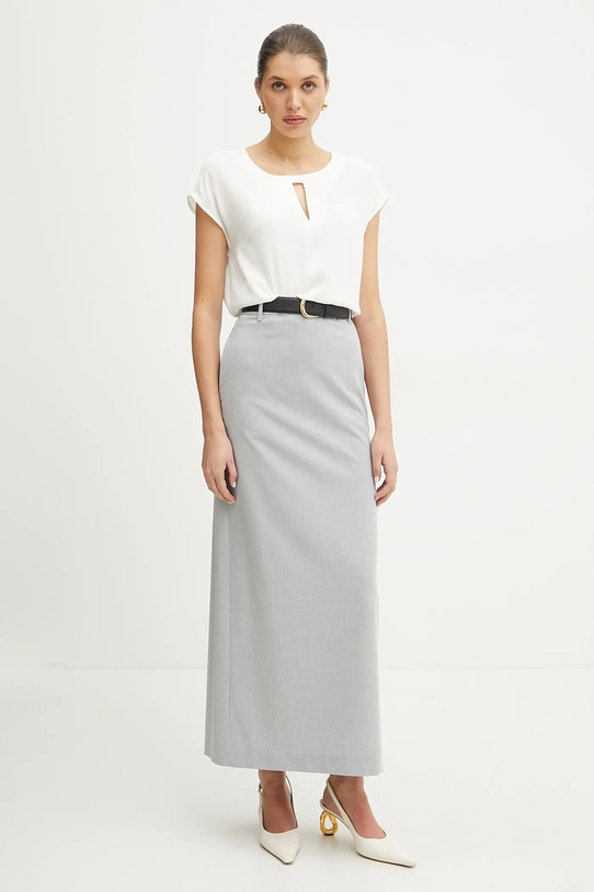 Silvian Heach bluzka ZIMAN GPP25428BL beżowy ZS25