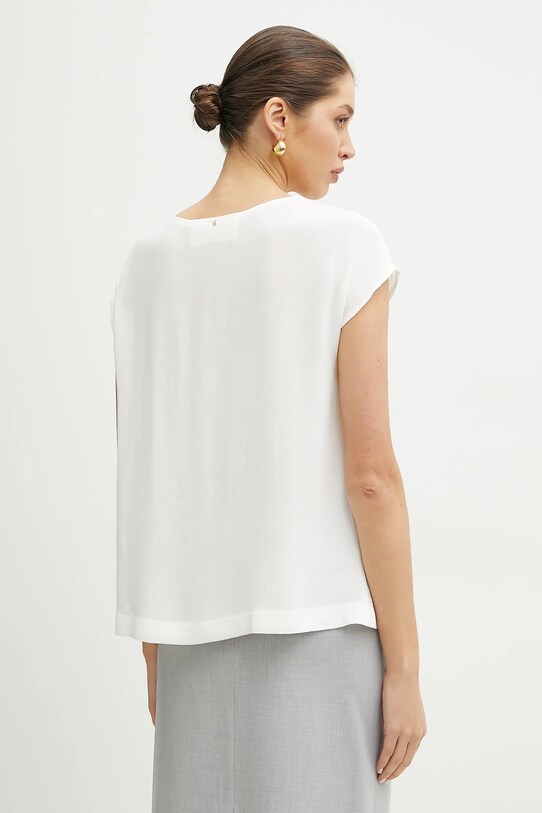 Одяг Блузка Silvian Heach ZIMAN GPP25428BL бежевий