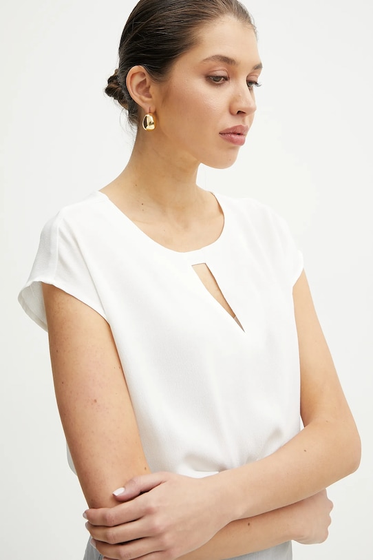 Silvian Heach bluzka ZIMAN beżowy GPP25428BL