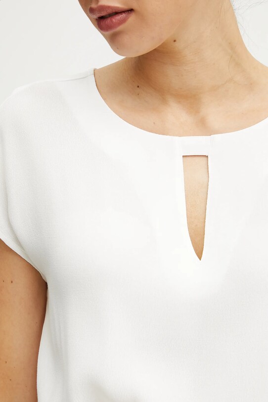 Silvian Heach bluzka ZIMAN GPP25428BL beżowy