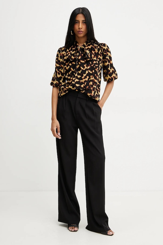 Рубашка Silvian Heach VETOK GPP25368BL чёрный ZS25