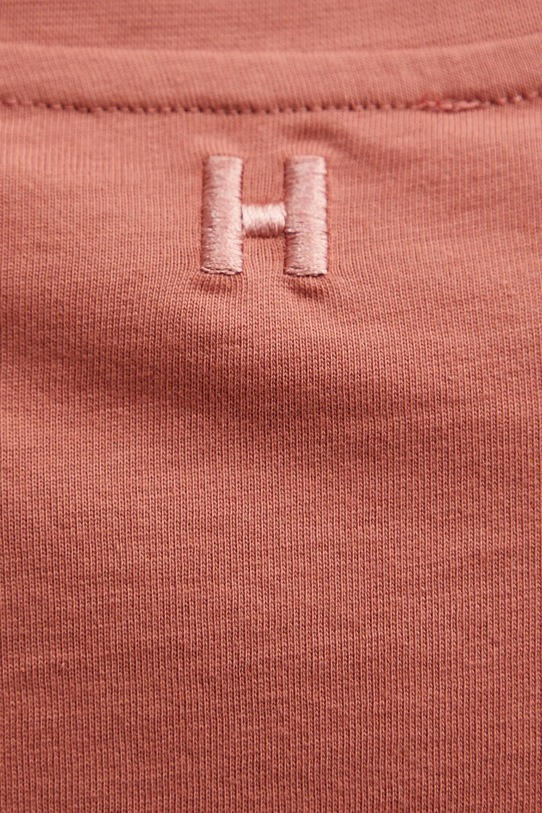 Хлопковая футболка Silvian Heach TANKI GPP25205CN оранжевый