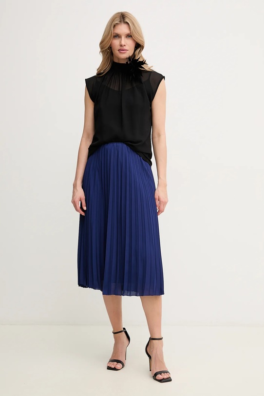 Silvian Heach bluză MANGUE CVP25016BL negru ZS25