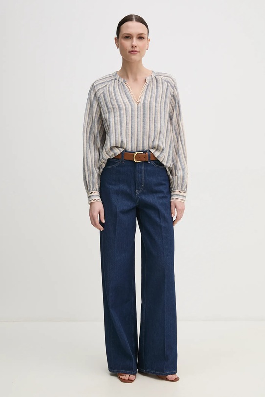 Mos Mosh bluza din in 168250 bej ZS25