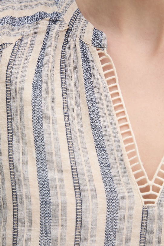 Mos Mosh bluza din in 168250 bej