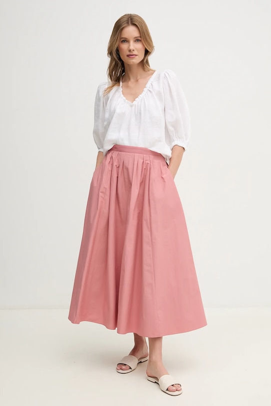 Mos Mosh bluza din in 160160 alb ZS25